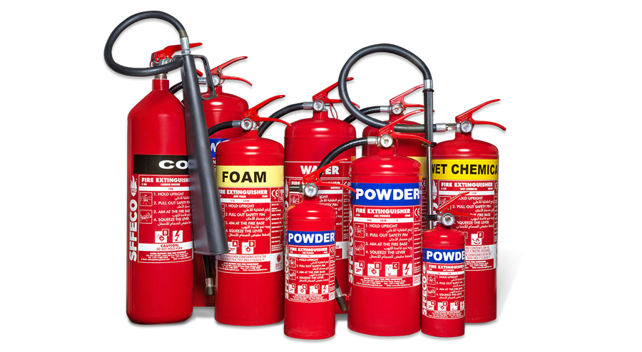 Master Fire Prevention Portable Fire Extinguishers