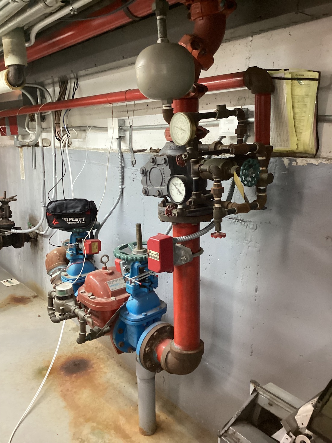 Commercial Fire Sprinkler Inspection NYC