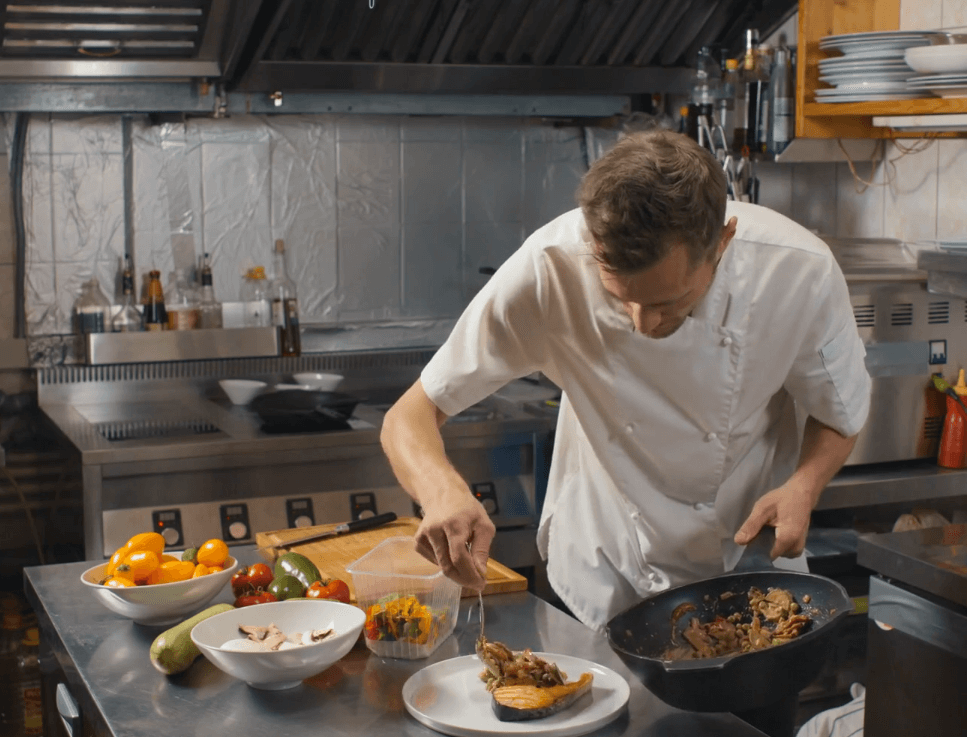 Master Fire Prevention Systems NYC Chef Plating Food 1