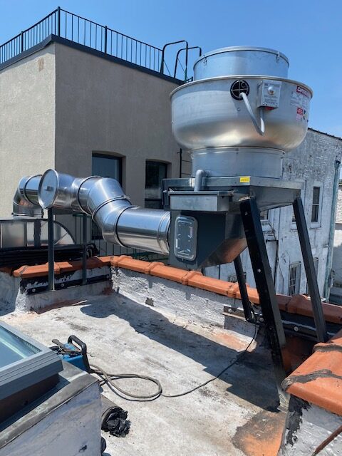 Brooklyn NYC Restaurant Fire Systems Repair & Maintenance duct 2