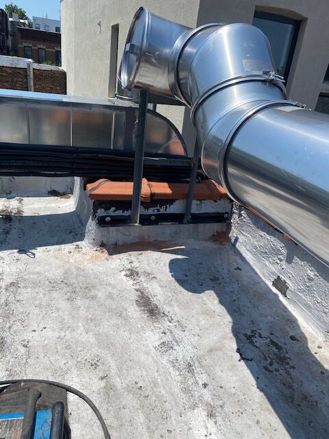 Brooklyn NYC Restaurant Fire Systems Repair & Maintenance duct 1
