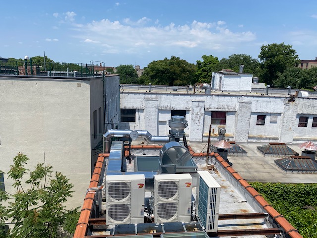 Brooklyn NYC Restaurant Fire Systems Repair & Maintenance x rooftop