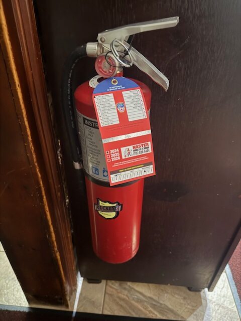 Master Fire Portable Fire Extinguisher Service Brooklyn NYC Restaurant Bodega Deli Convenience 1