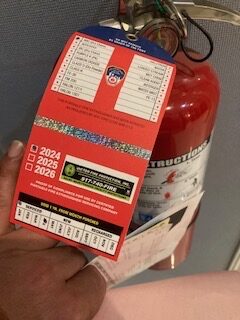 Master Fire Portable Fire Extinguisher Service Brooklyn NYC Restaurant Bodega Deli Convenience 3