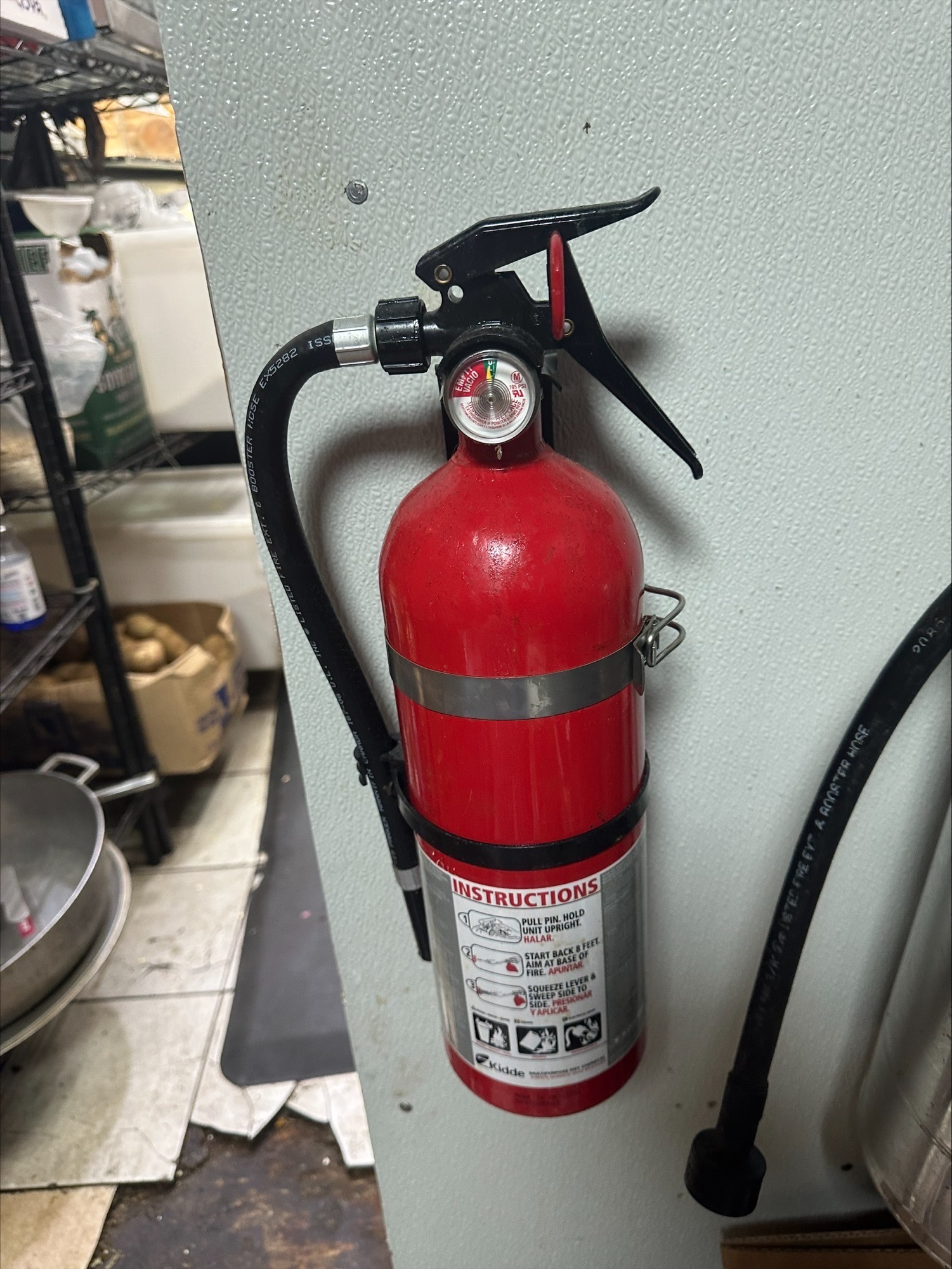 Master Fire Portable Fire Extinguisher Service Brooklyn NYC Restaurant Bodega Deli Convenience 5