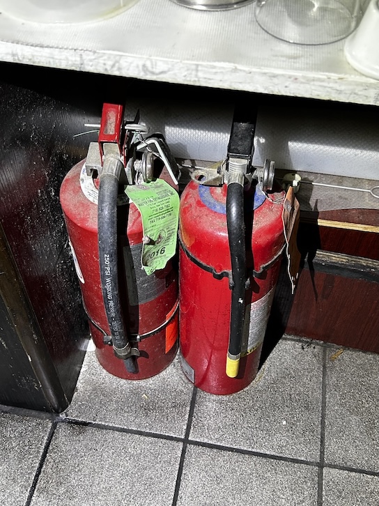 Master Fire Prevention Systems Brooklyn reliable NYC portable fire extinguisher service company inspections recharging 2