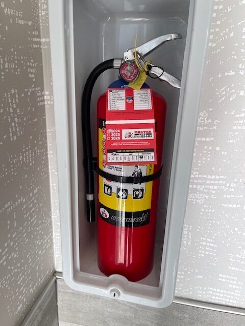 Master Fire Prevention Systems Brooklyn reliable NYC portable fire extinguisher service company inspections recharging 4