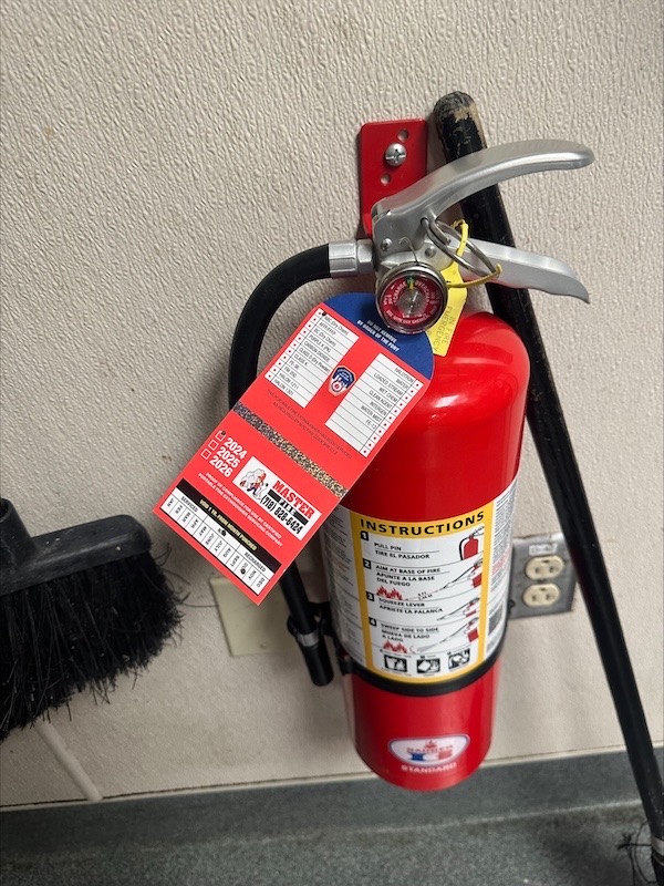 Master Fire Prevention Systems Brooklyn reliable NYC portable fire extinguisher service company inspections recharging 5