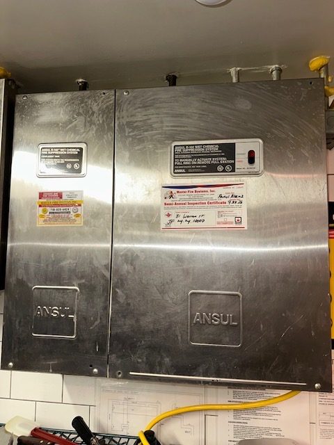 Master Fire NYC Commercial Kitchen Hood Plans & Permits 4