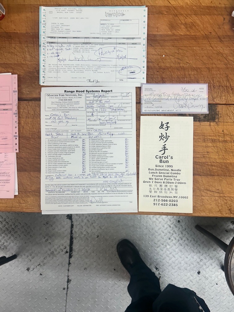 NYC Commercial Kitchen Fire Systems Plans & FDNY Approval 3