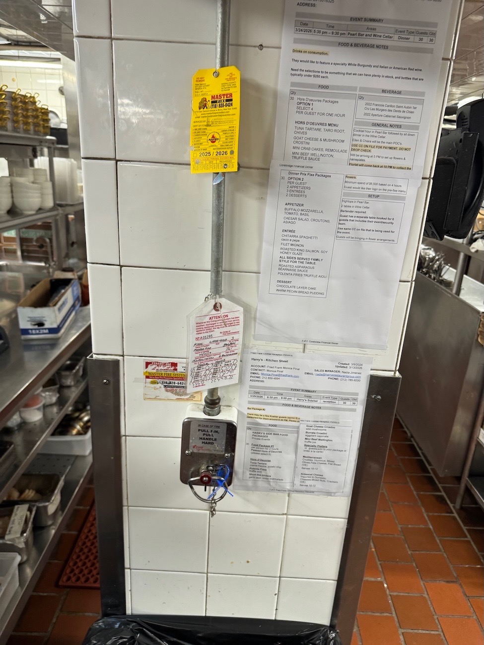 NYC Commercial Kitchen Fire Systems Plans & FDNY Approval 4