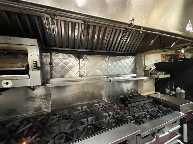 Staten Island Pizza Restaurant Kitchen Fire Suppression Service