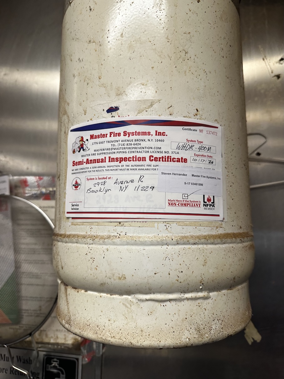 Brooklyn Fire Extinguisher Sales & Service 3