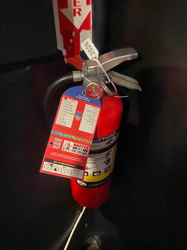 Brooklyn Fire Extinguisher Sales & Service 6