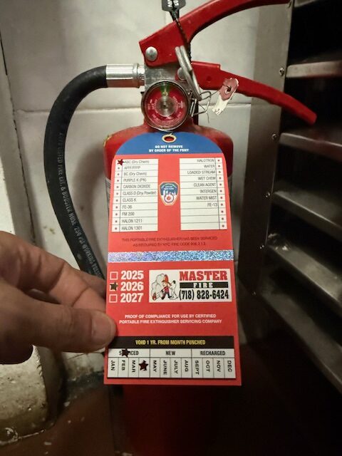 Brooklyn Fire Extinguisher Sales & Service 8