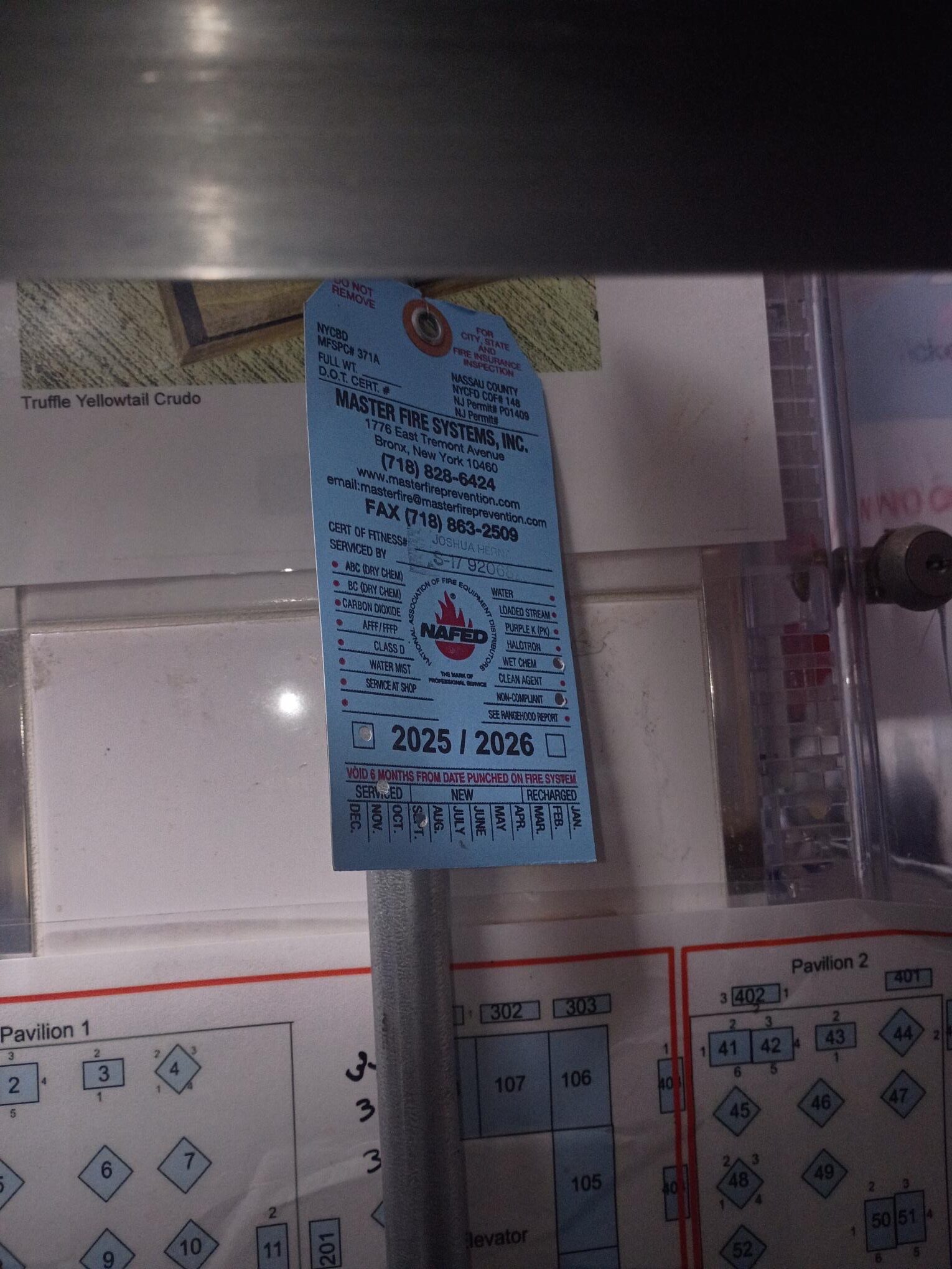 Fire Protection Services for Kosher Restaurants in Brooklyn081417564