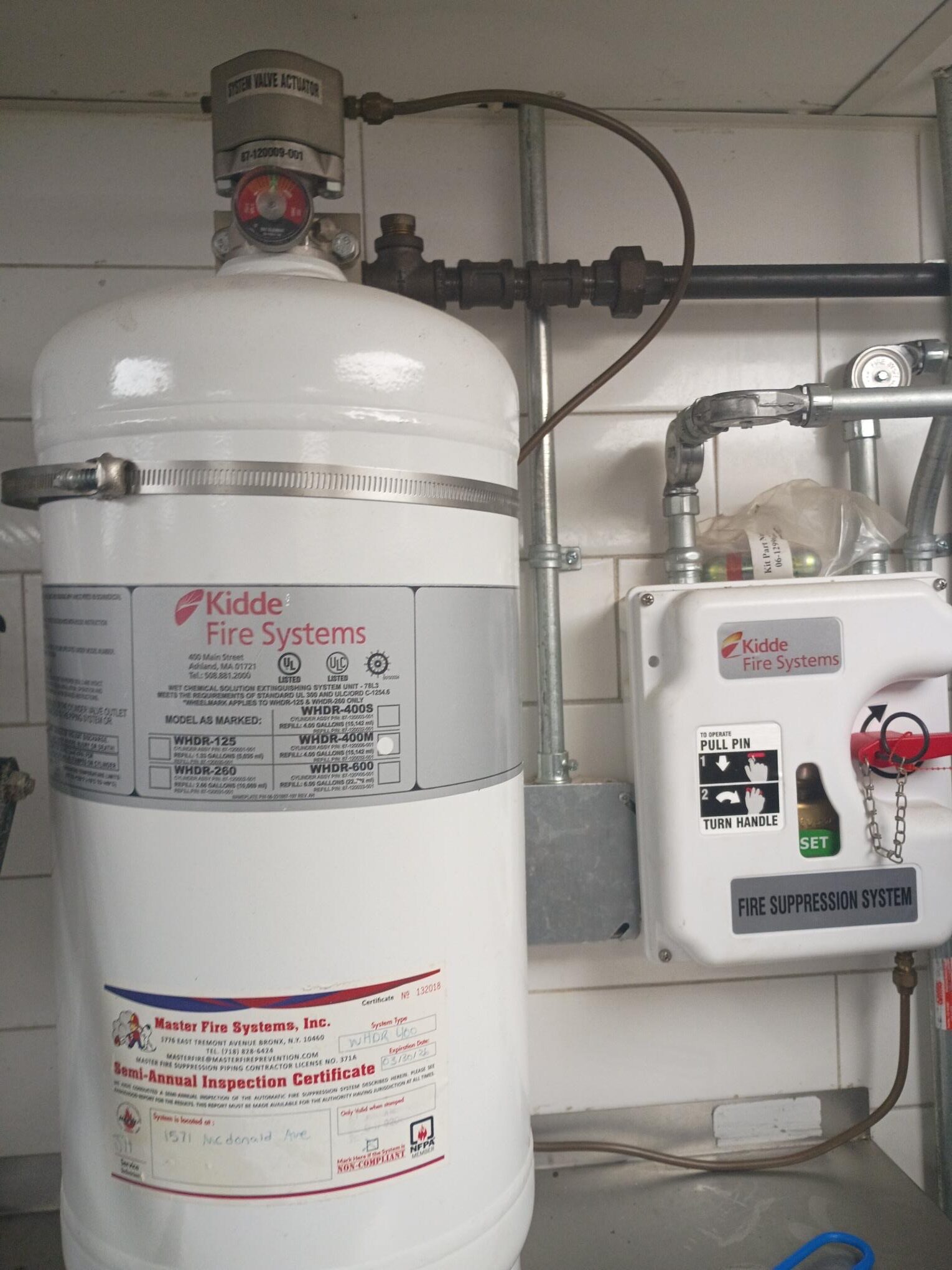 Fire Protection Services for Kosher Restaurants in Brooklyn091558681