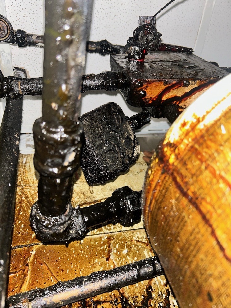 Master Fire Prevention System Violation Brooklyn Vacate 92