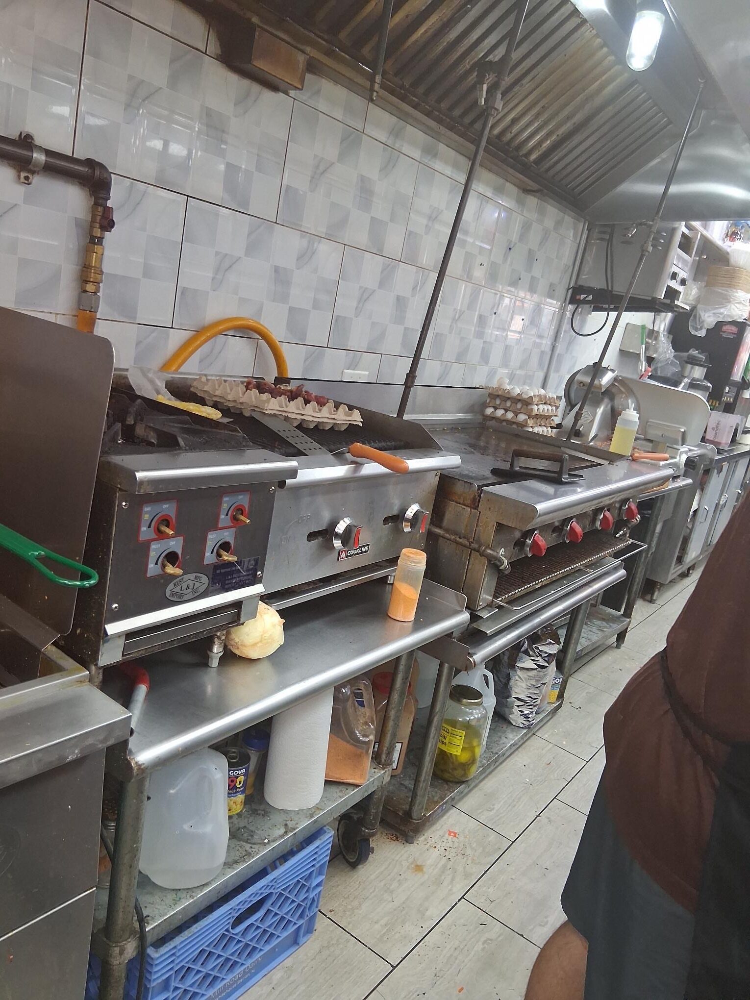 Master Fire Commercial Kitchen Fire Suppression Systems Design Brooklyn Pizza 10