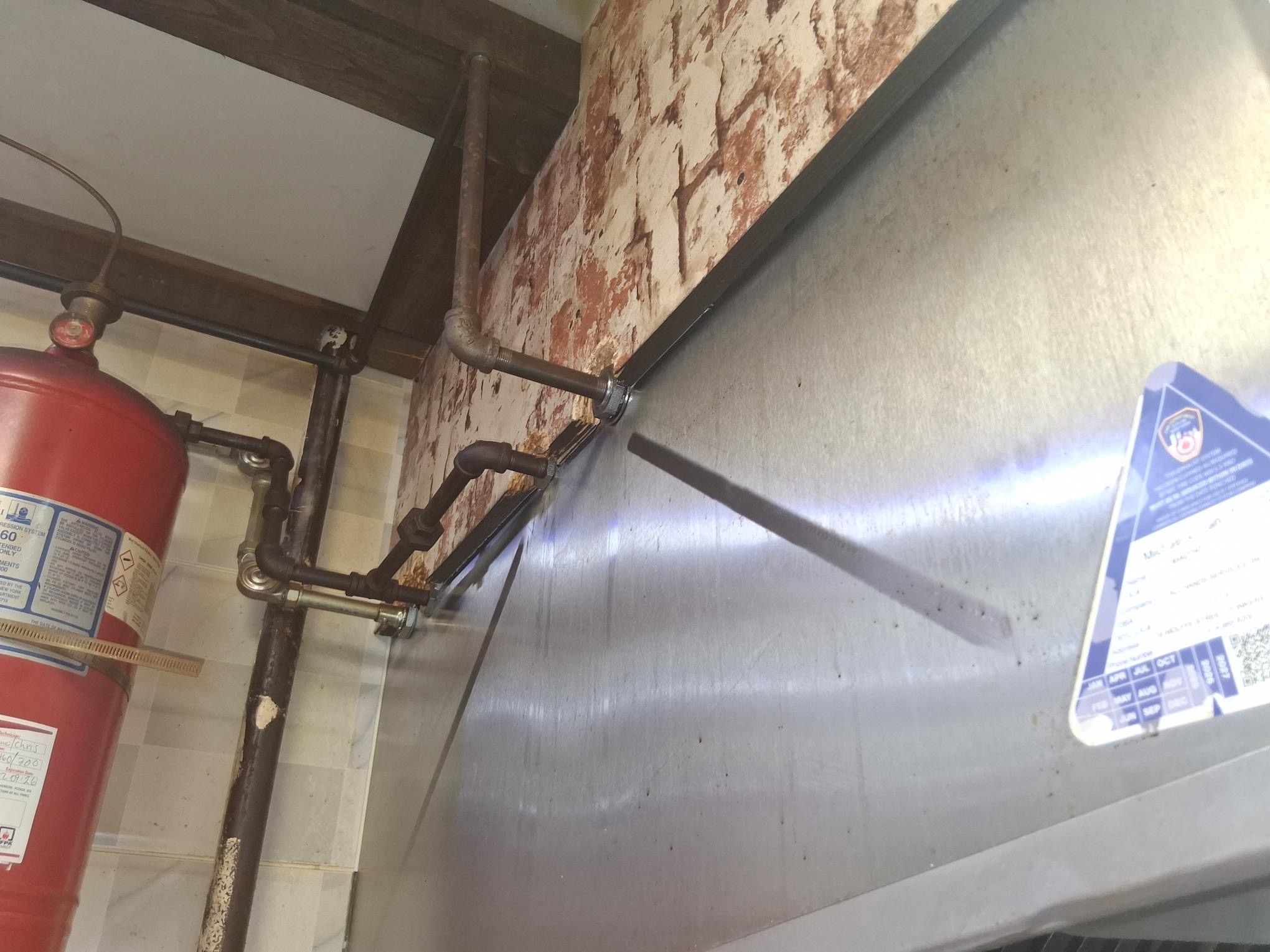 Master Fire Commercial Kitchen Fire Suppression Systems Design Brooklyn Pizza 12