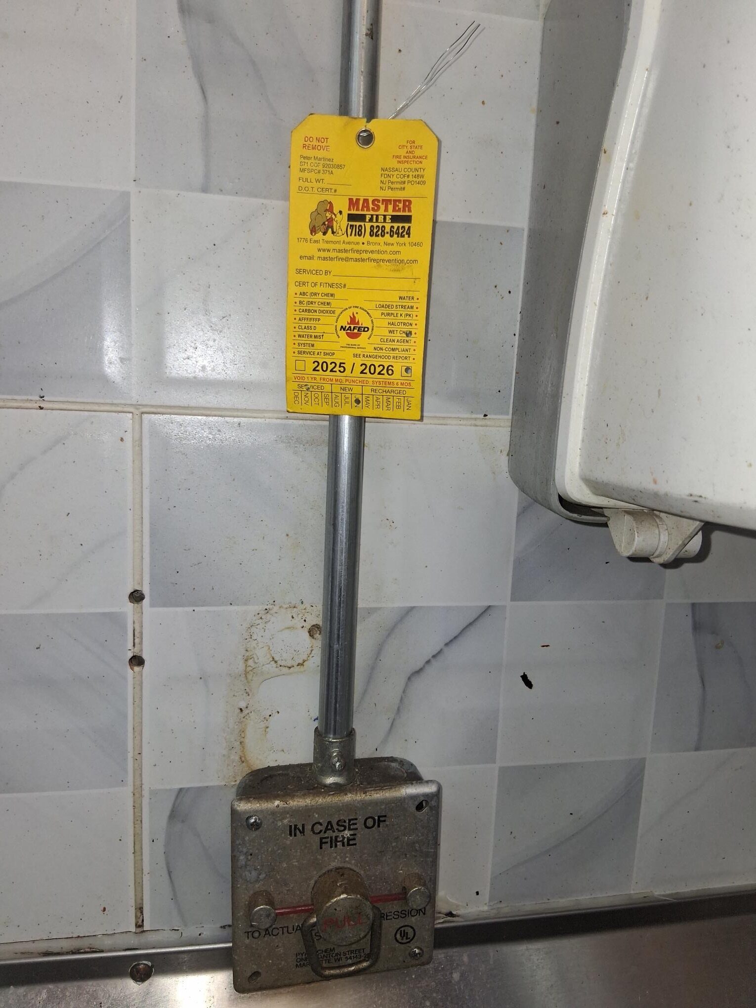 Master Fire Commercial Kitchen Fire Suppression Systems Design Brooklyn Pizza 2
