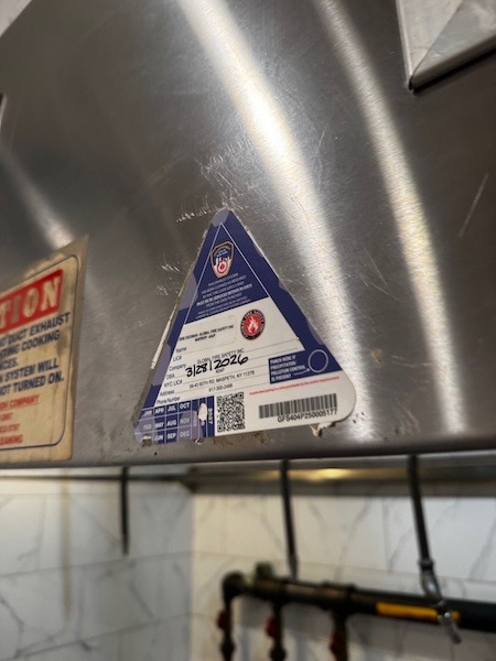 Fire Suppression System Inspection Ridgewood Queens NY 88