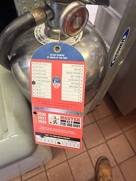 Master Fire Restaurant Fire Systems Inspection & Testing Bushwick Brooklyn 15