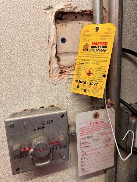 Master Fire Restaurant Fire Systems Inspection & Testing Bushwick Brooklyn 20