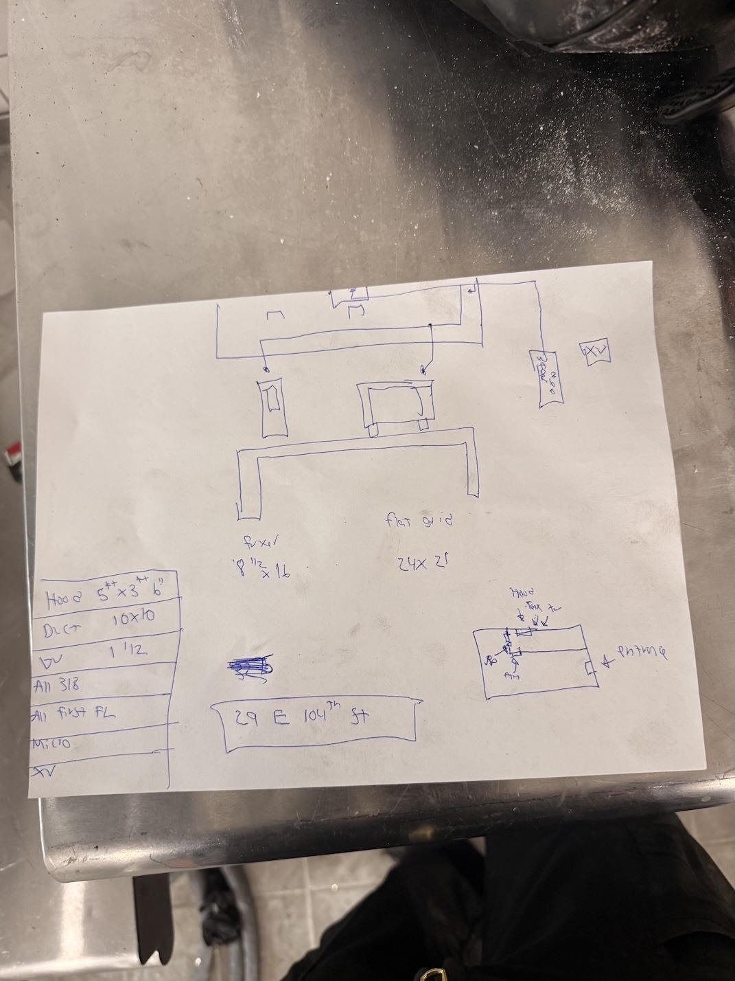 East New York Deli Fire Suppression System Inspection, Testing & Repair 1