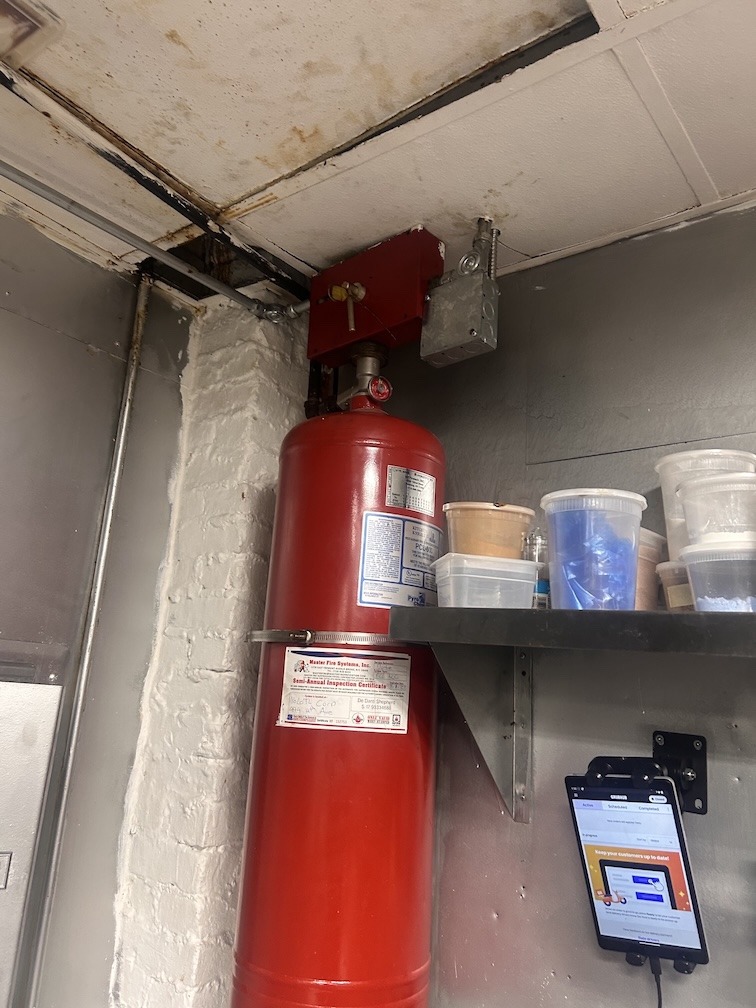 East New York Deli Fire Suppression System Inspection, Testing & Repair 11