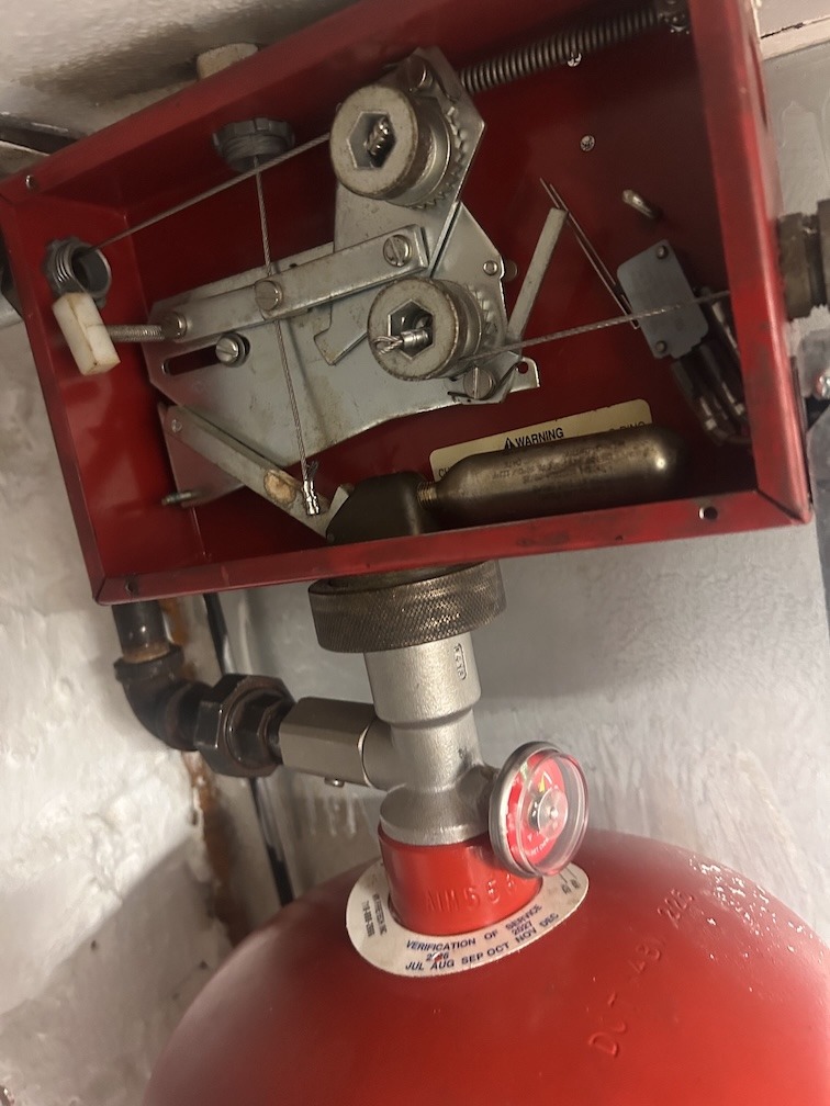 East New York Deli Fire Suppression System Inspection, Testing & Repair 7