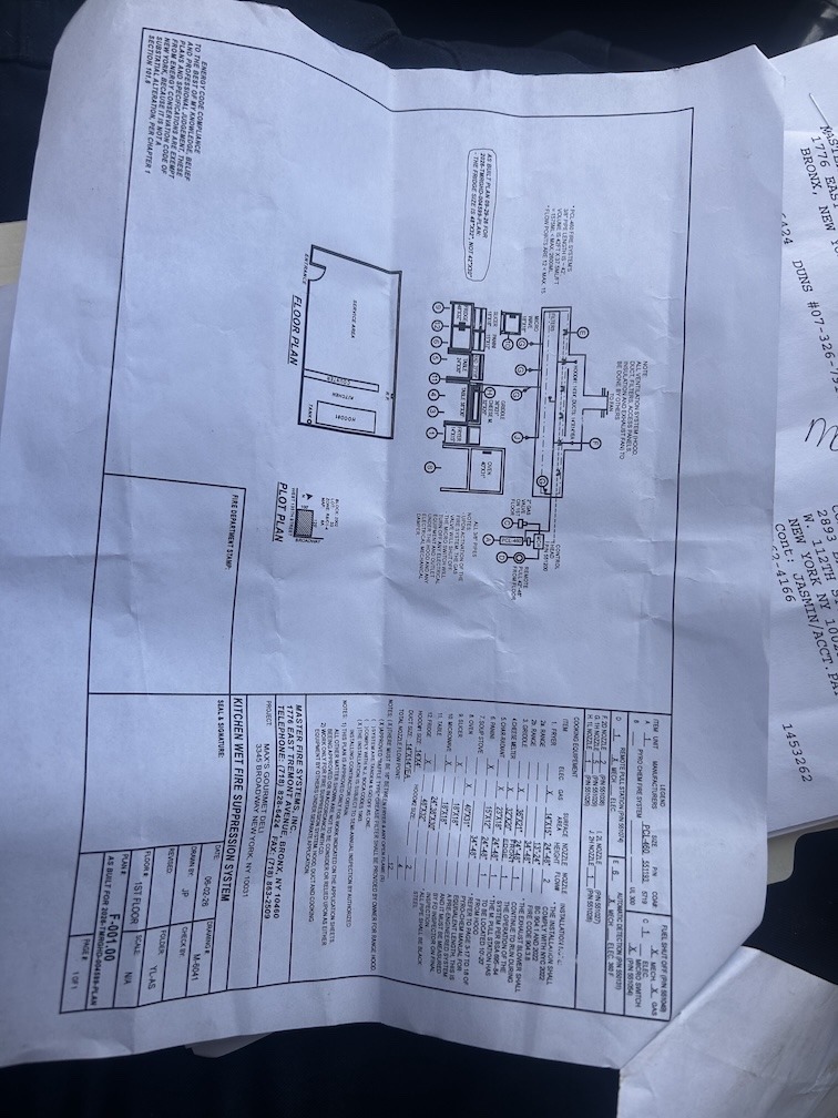 East New York Deli Fire Suppression System Inspection, Testing & Repair 8