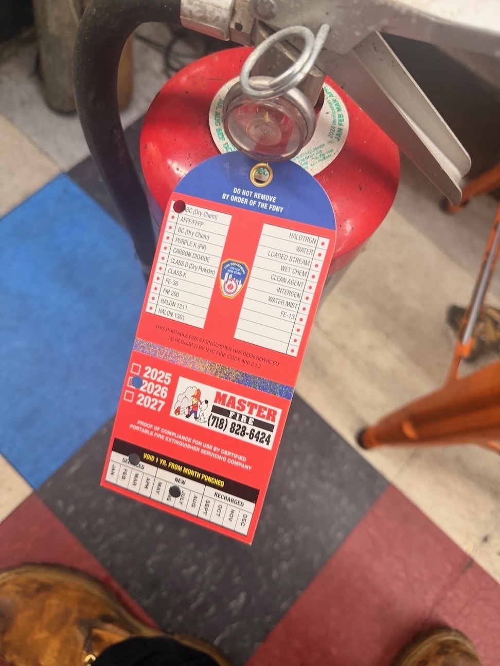 Master Fire What Are the Best Fire Extinguisher Companies Serving Doctors’ Offices in Bensonhurst Brooklyn 5