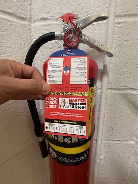 What Are the Best Fire Extinguisher Companies Serving Doctors’ Offices in Bensonhurst Brooklyn?